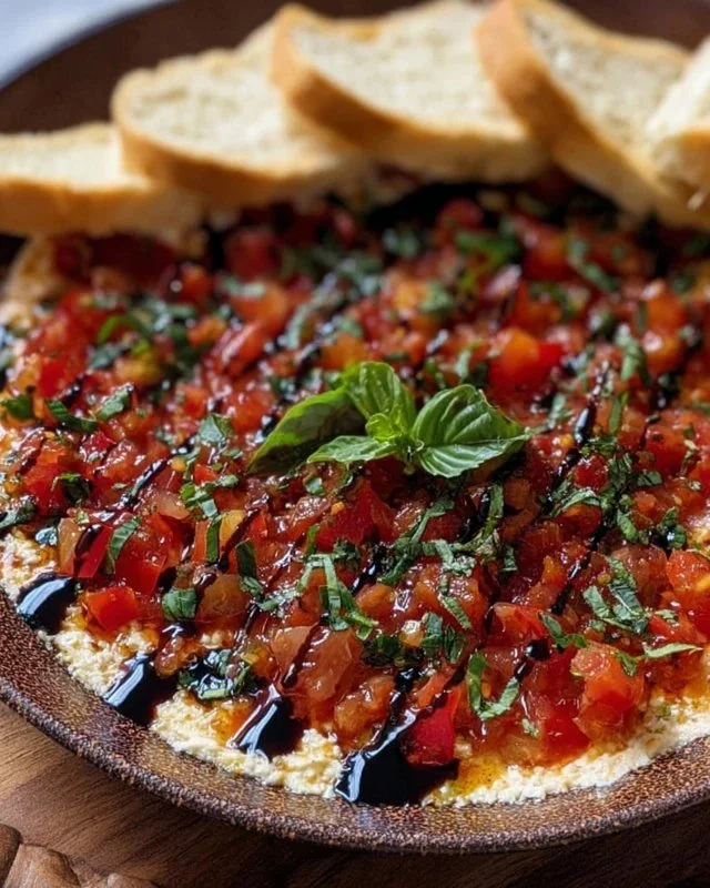 Bruschetta Dip