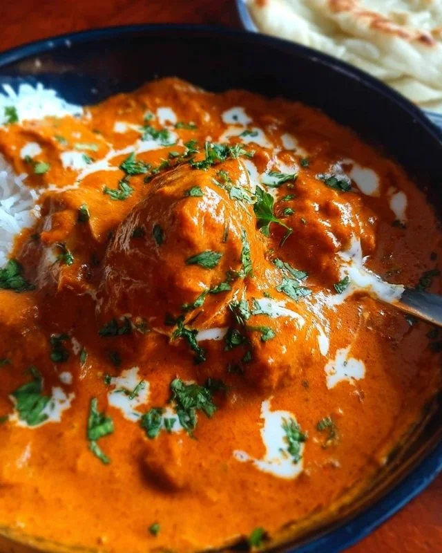 Butter Chicken - Chicken in Butter Sauce