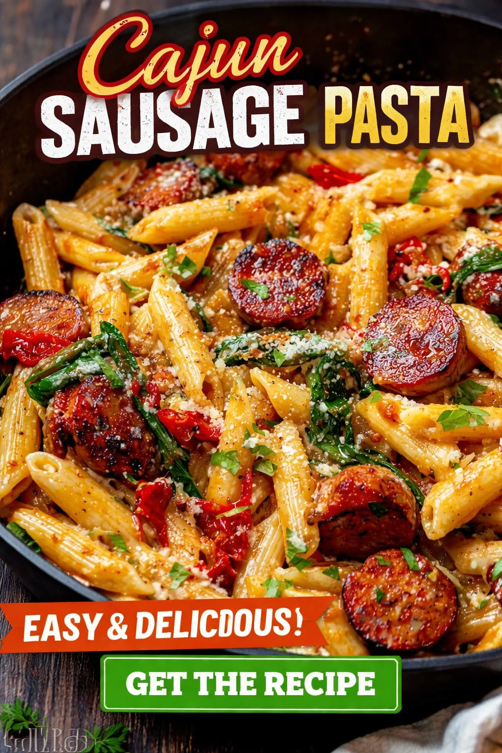 Cajun Sausage Pasta