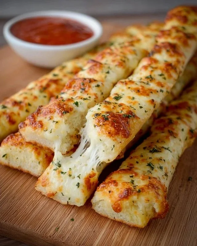 Cheesy Breadsticks