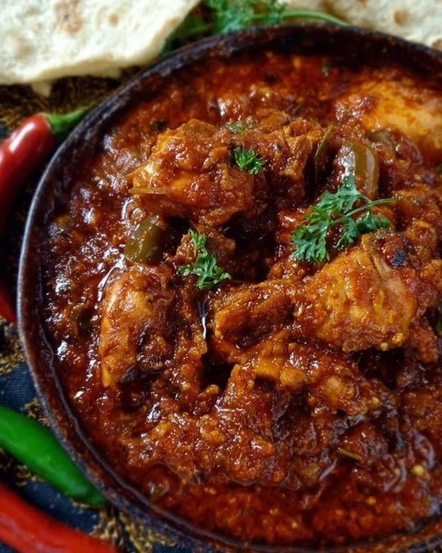 Chicken Bhuna Masala Recipe | Bhuna Chicken