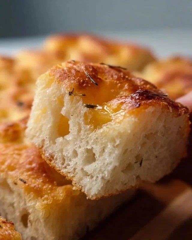 Classic Focaccia