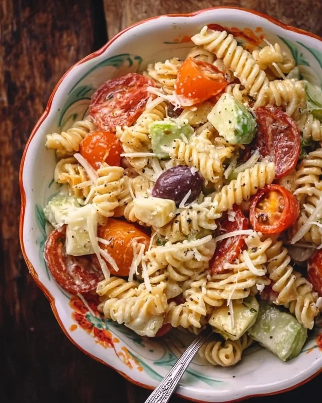 Classic Pasta Salad Recipe