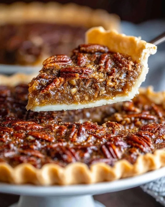 Classic Southern Pecan Pie Recipe