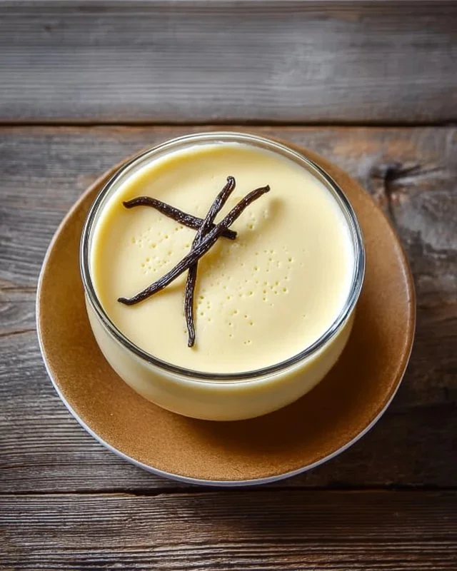 Classic Vanilla Pudding