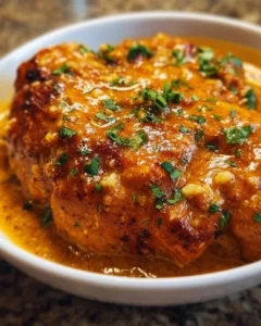 Cowboy Butter Chicken dish showcasing a flavorful twist on traditional Butter Chicken