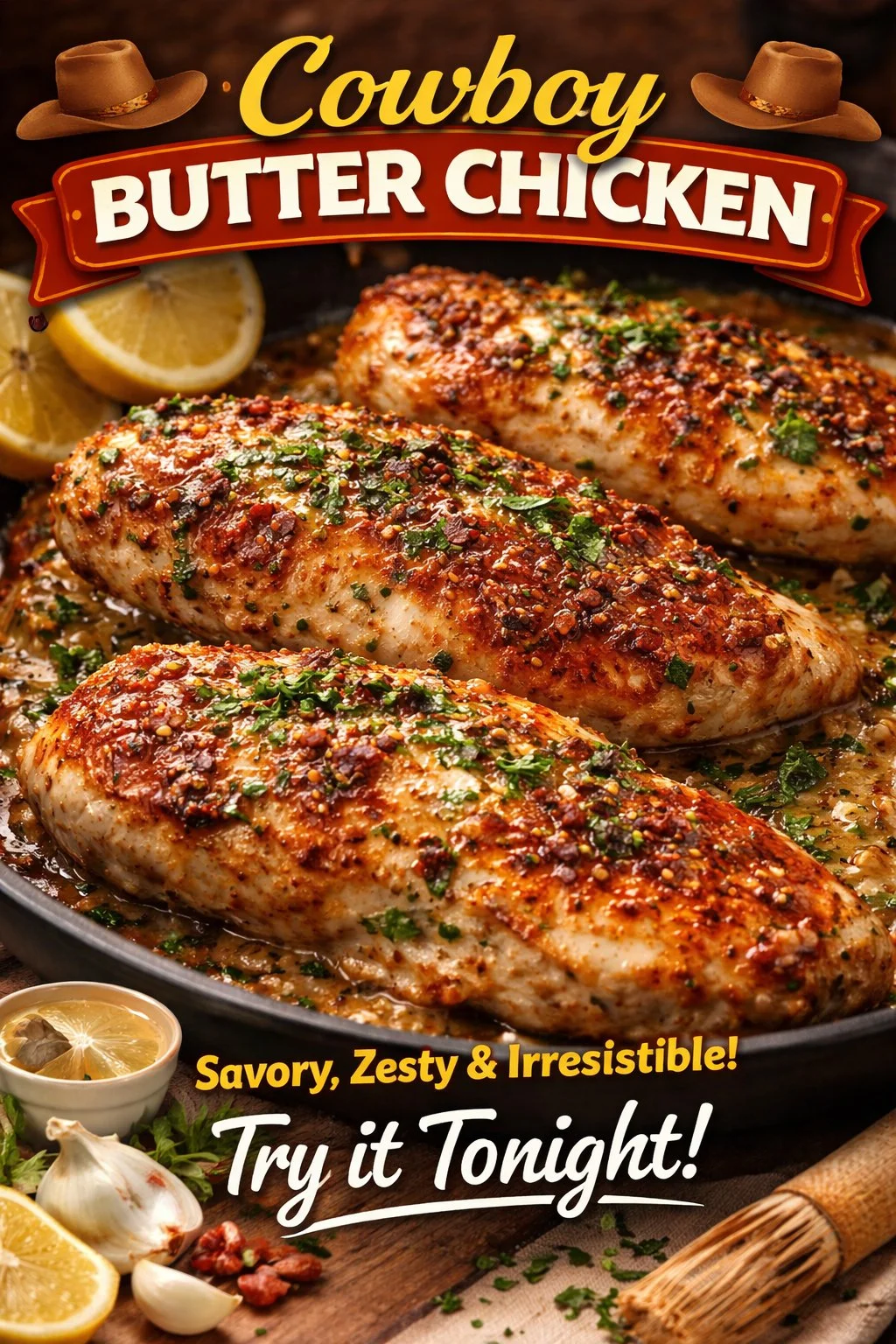 Cowboy Butter Chicken