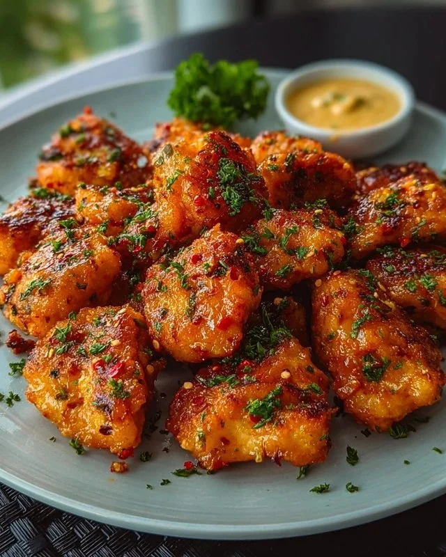 Cowboy Butter Chicken Bites