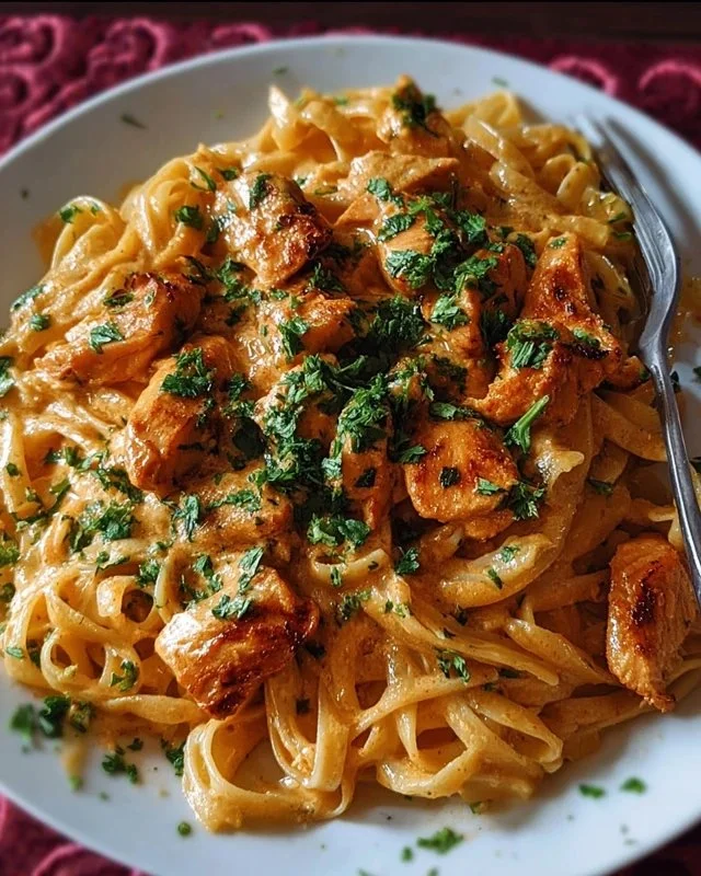 Cowboy Butter Chicken Pasta Recipe: Easy, Creamy and Flavorful