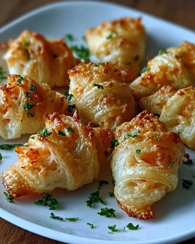 Crab Crescent Bites Delight