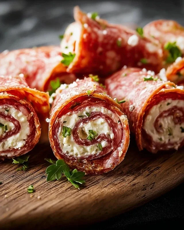 Cream Cheese Salami Roll Ups: A Perfect Appetizer for Any Occasion