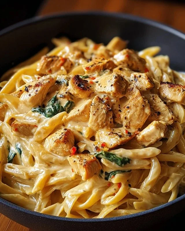 Creamy Cajun Chicken Pasta: A Bold, Flavor-Packed Dinner