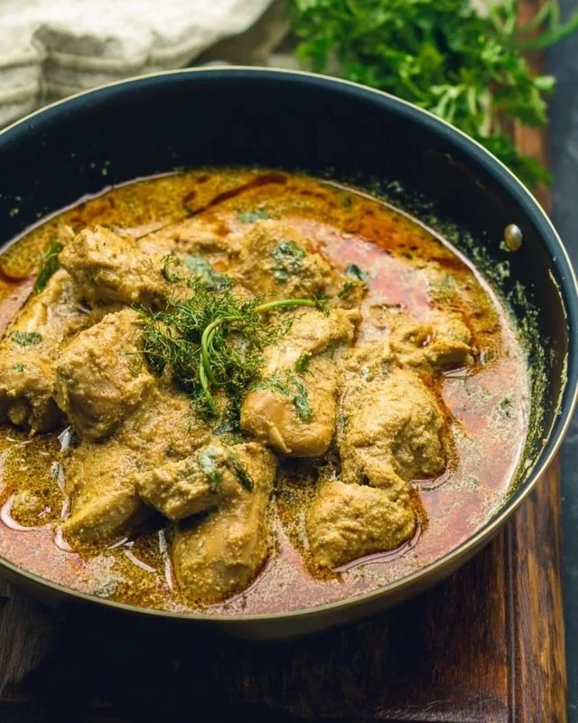Creamy Chicken Curry