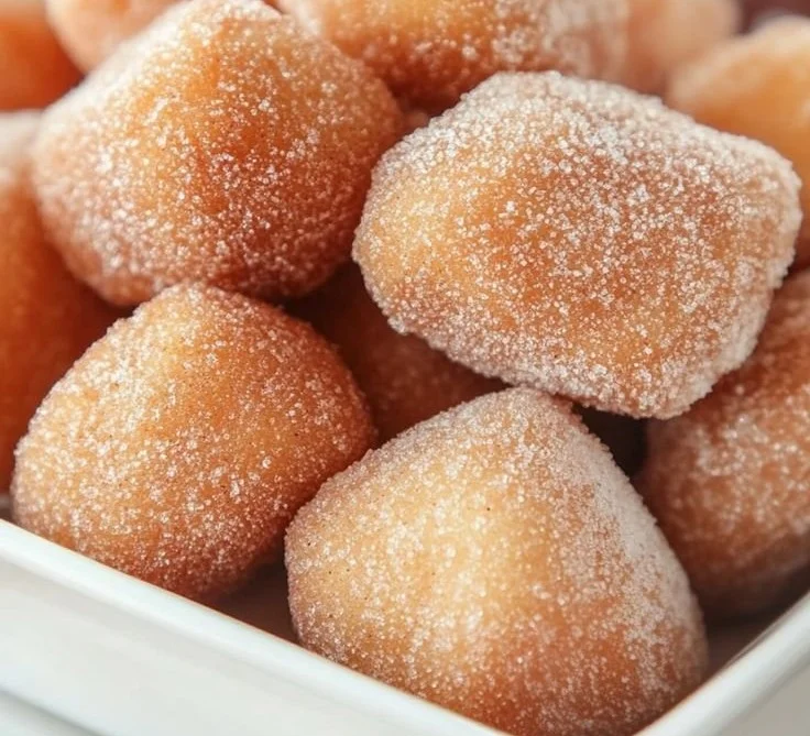 Crispy Air Fryer Churro Bites