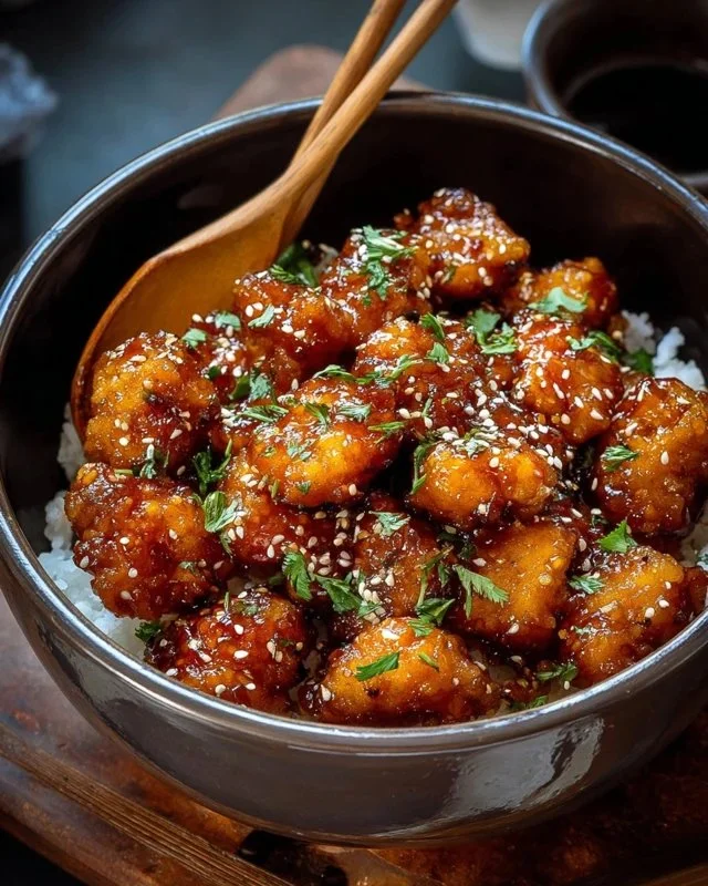 Crispy Chinese Honey Garlic Chicken (30 Minutes): Better Than Takeout at Home