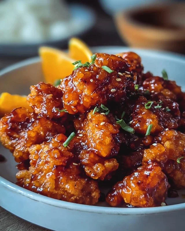 Crispy Orange Chicken