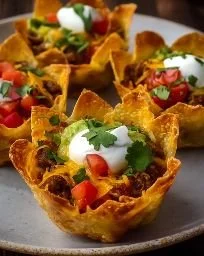 Crispy Taco Cups