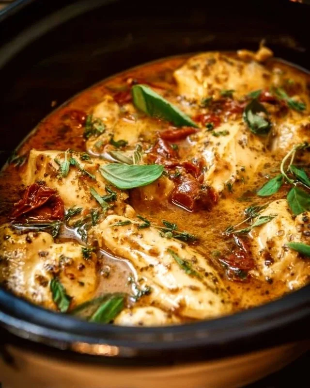 Crockpot Marry Me Chicken