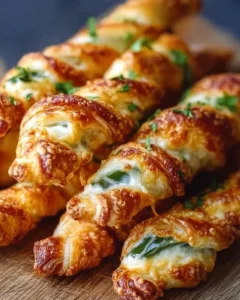 Delicious jalapeno popper twists ready for game day snacks