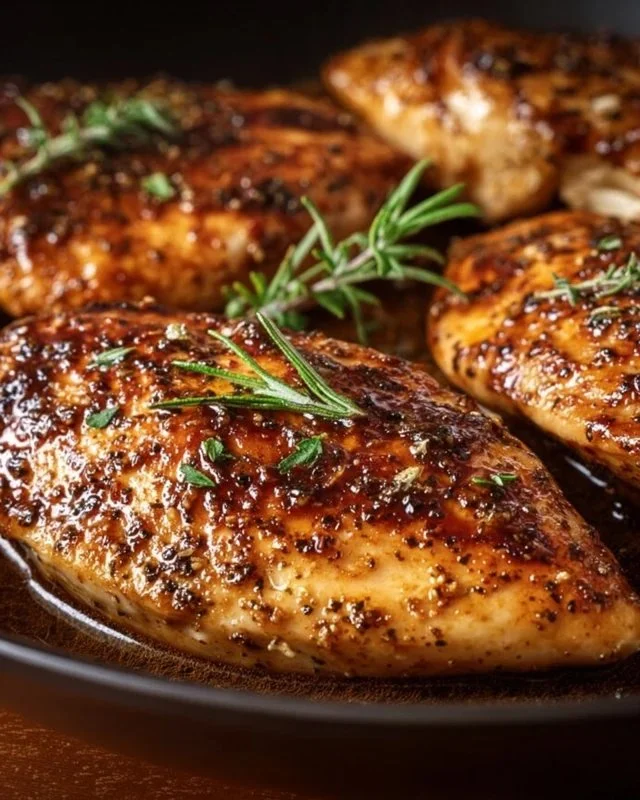 Easy Brown Sugar Garlic Chicken Breasts