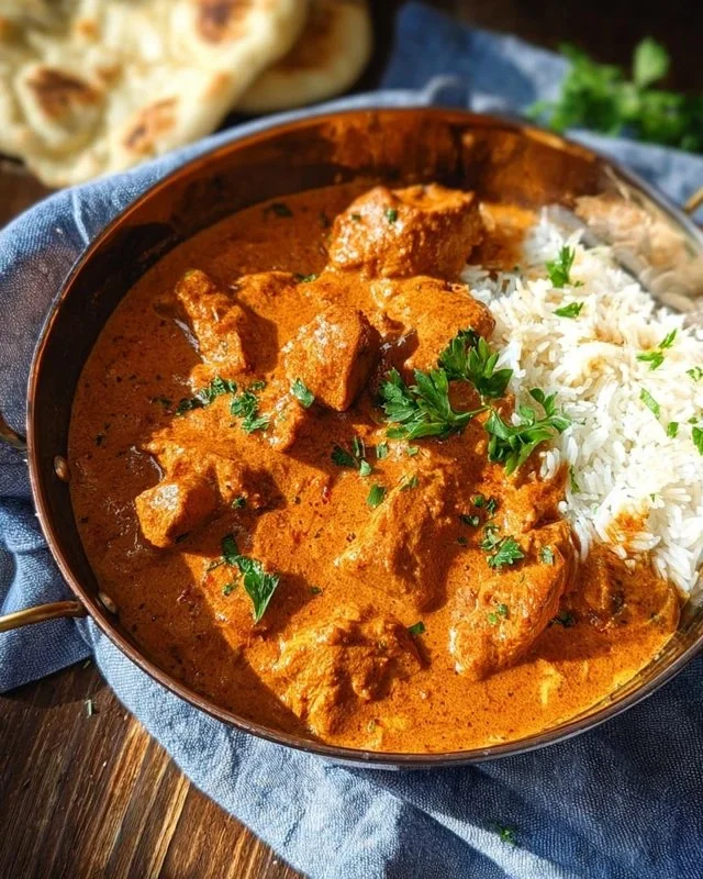 Easy Butter Chicken