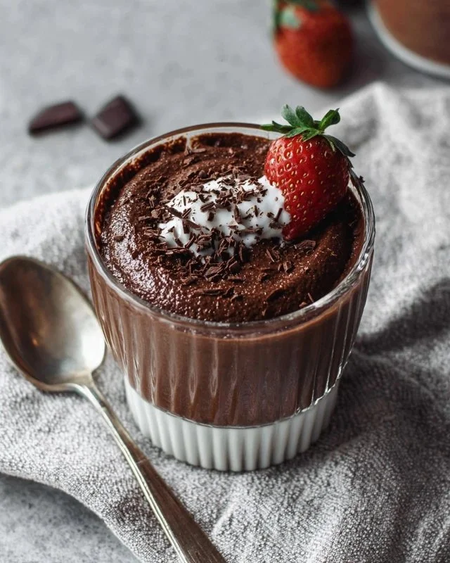 Easy Chocolate Pudding Recipe