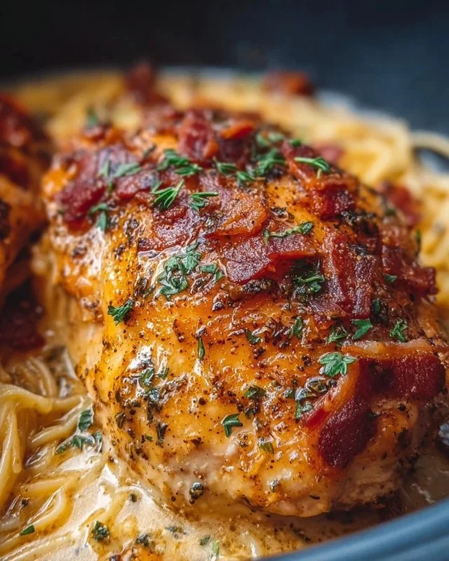 Easy Crock Pot Crack Chicken