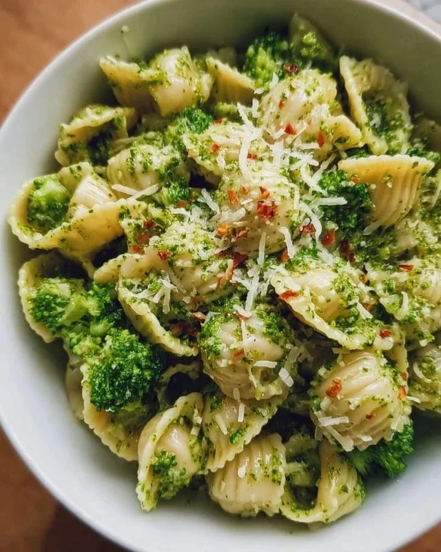 Easy Healthy Broccoli Pasta