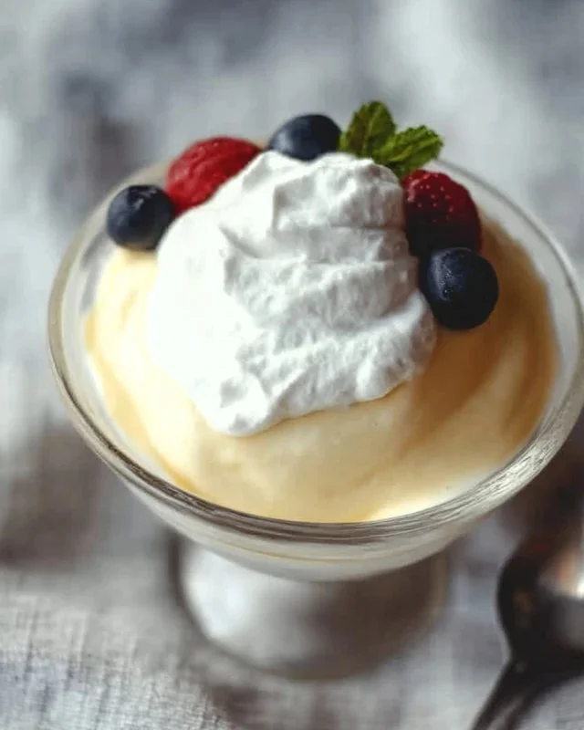 Easy High Protein Greek Yogurt and Pudding Mix Dessert