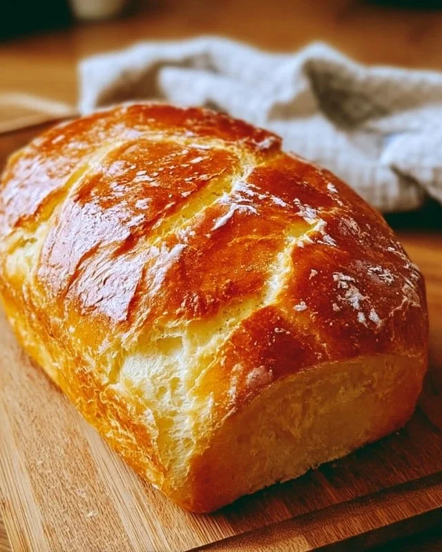 Easy Homemade Bread