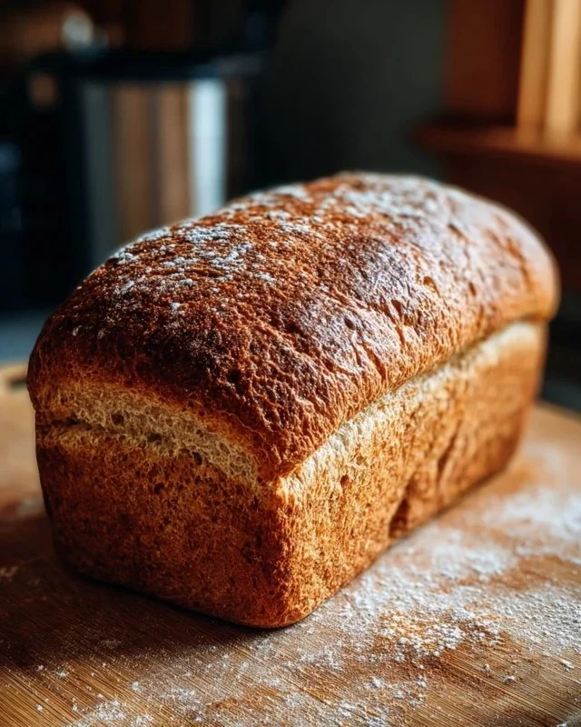 Easy Homemade Soft Whole Wheat Sandwich Bread