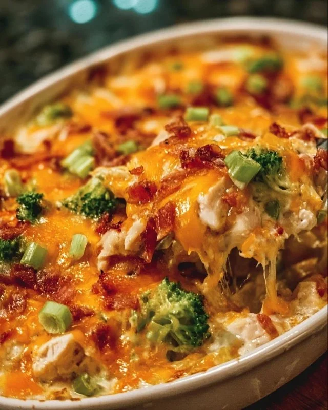 Easy Low Carb Chicken Casserole