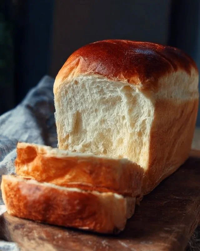 Easy Milk Bread Loaf