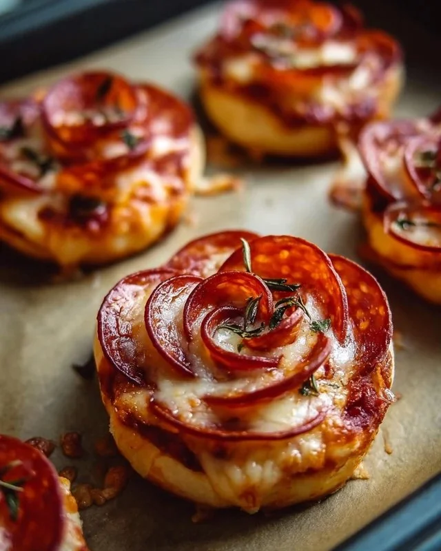 Easy Pizza Roses for Valentine’s Day: A Fun and Delicious Way to Celebrate Love