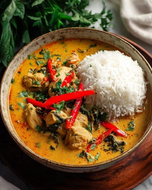 Easy Thai Red Curry Chicken (One-Pot, 30-Minute Meal) Recipe