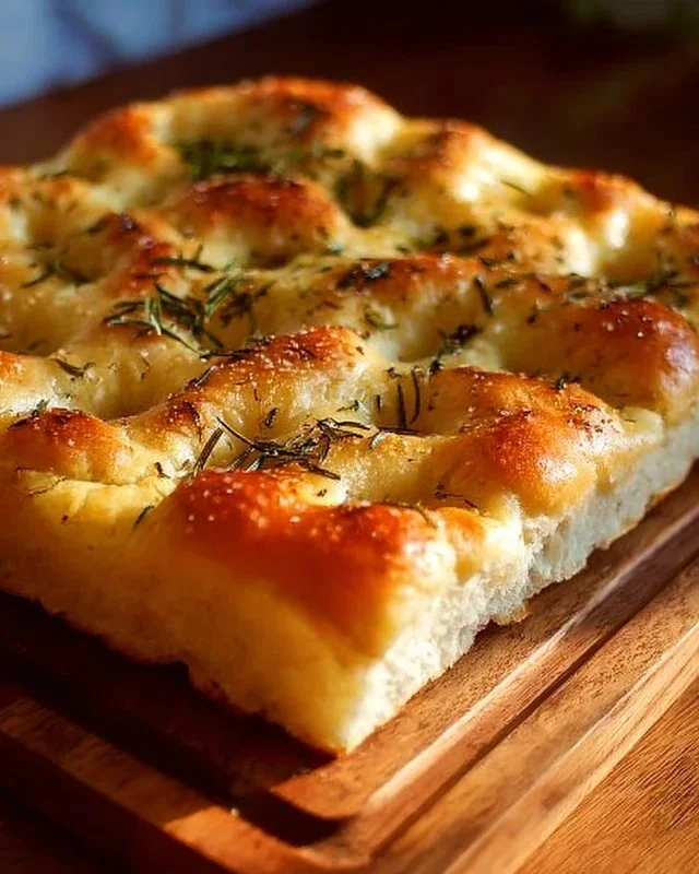 Focaccia Bread