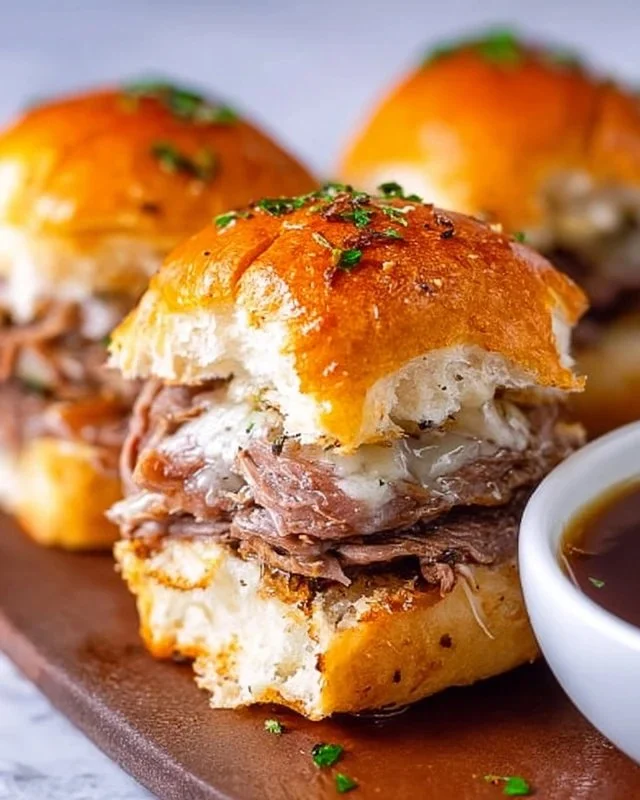 French Dip Sliders