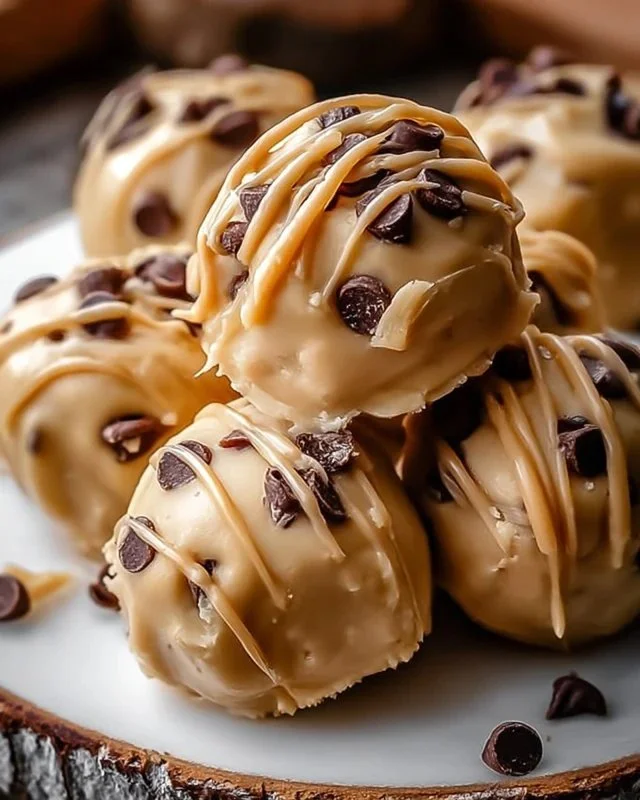 Frozen Greek yogurt peanut butter bites for a healthy snack