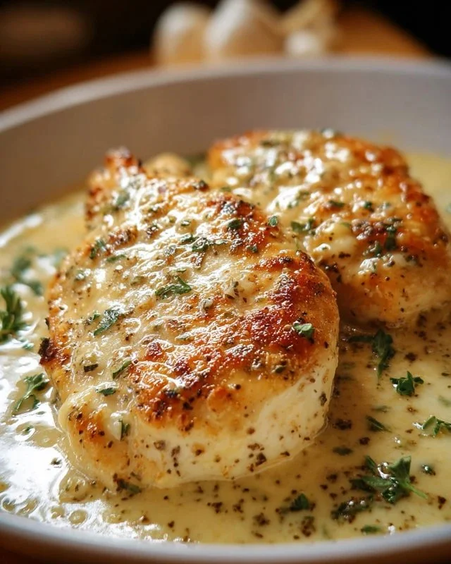 Garlic Parmesan Chicken