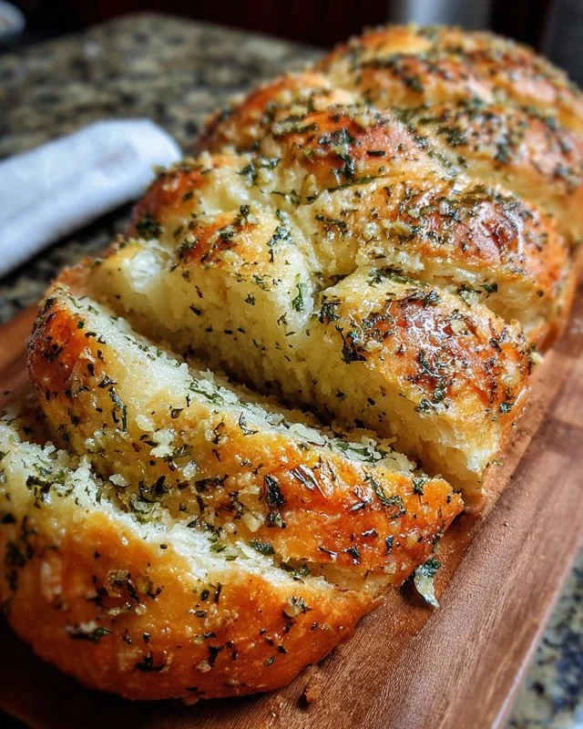 Garlic Parmesan Herb Bread
