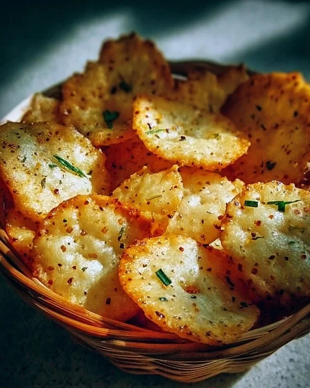 Garlic Ritz Snacks