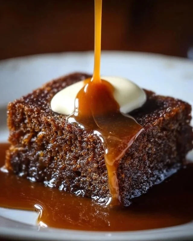 Gordon Ramsay Sticky Toffee Pudding