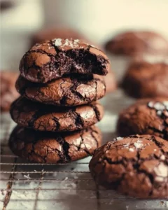 Delicious gourmet brownie cookies with rich chocolate flavor and chewy texture