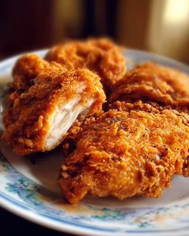 Grandma's Southern Fried Chicken