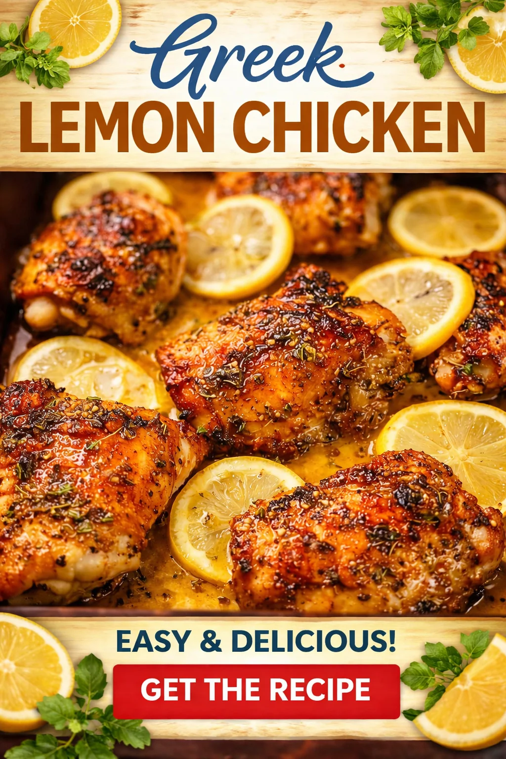 Greek Lemon Chicken