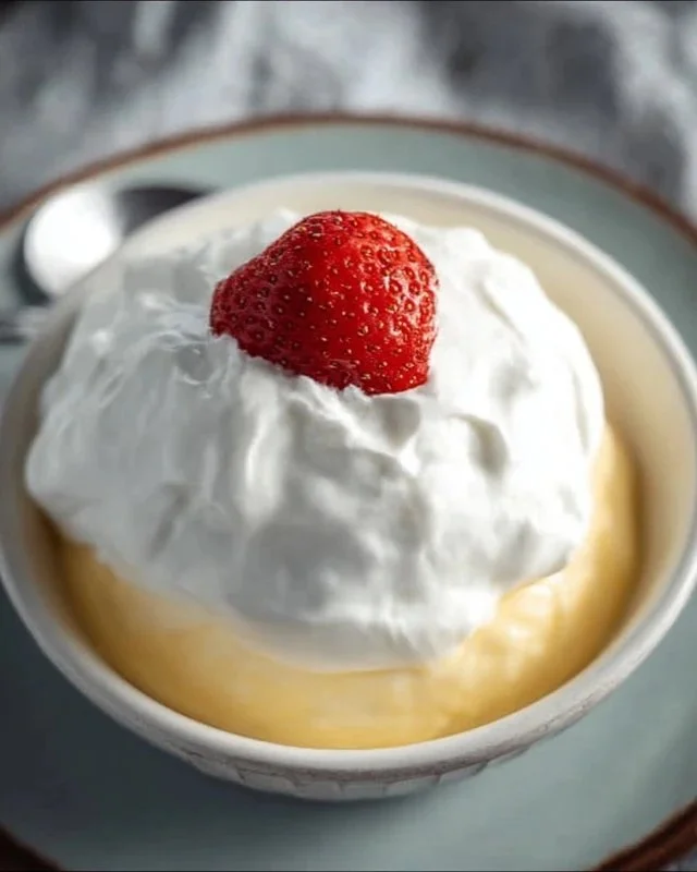 Guilt-Free Creamy Greek Yogurt Dessert with fresh fruits and honey