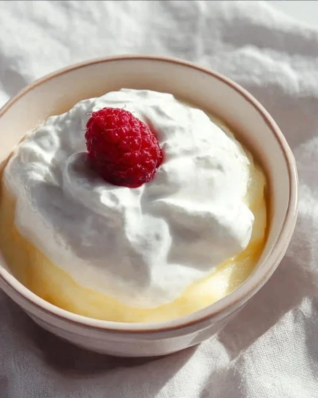 Guilt-Free Creamy Greek Yogurt Dessert