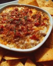 Delicious Hissy Fit Dip served with colorful vegetables and snacks