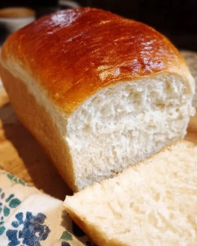 Homemade Amish White Bread