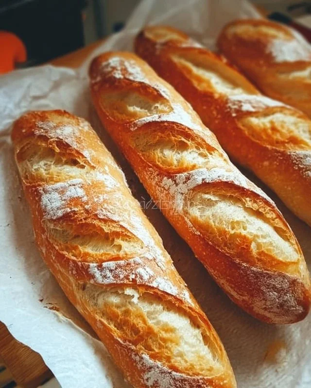 Homemade Baguettes